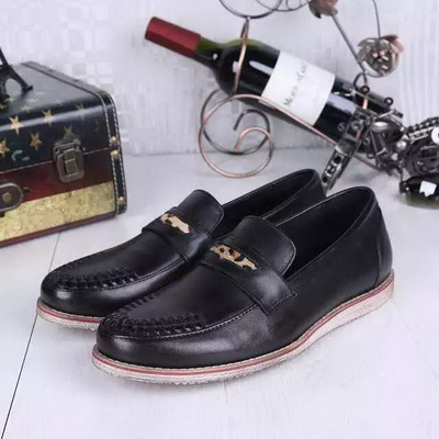 Salvatore Ferragamo Business Men Shoes--065
